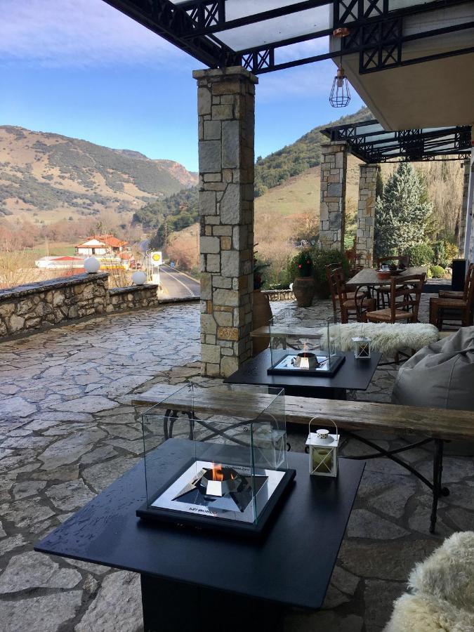 Kalavrita Botanica Hotel & Spa Экстерьер фото