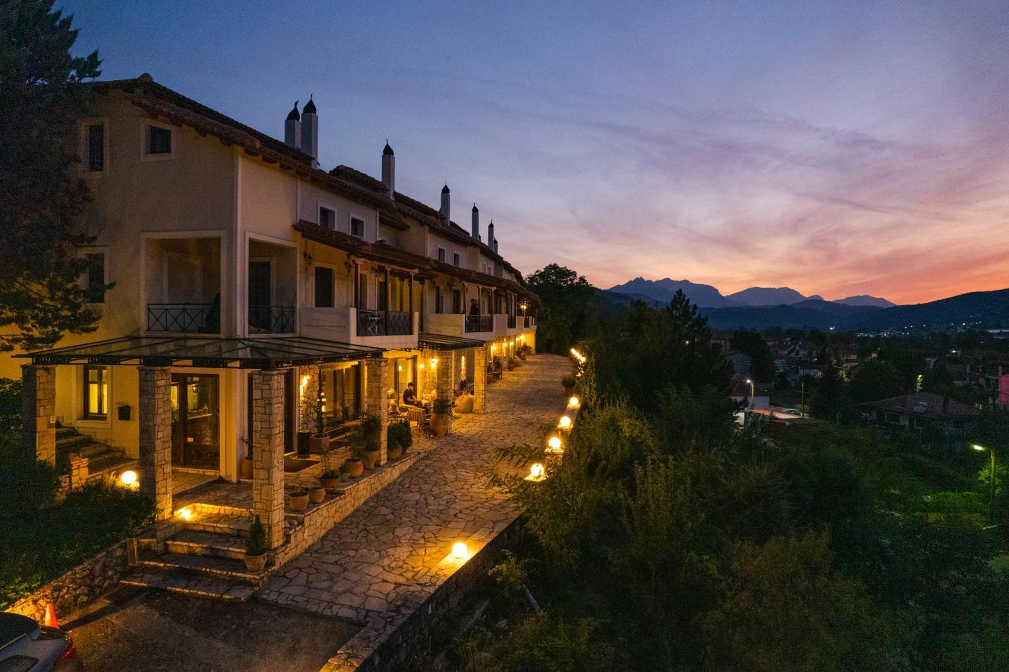 Kalavrita Botanica Hotel & Spa Экстерьер фото
