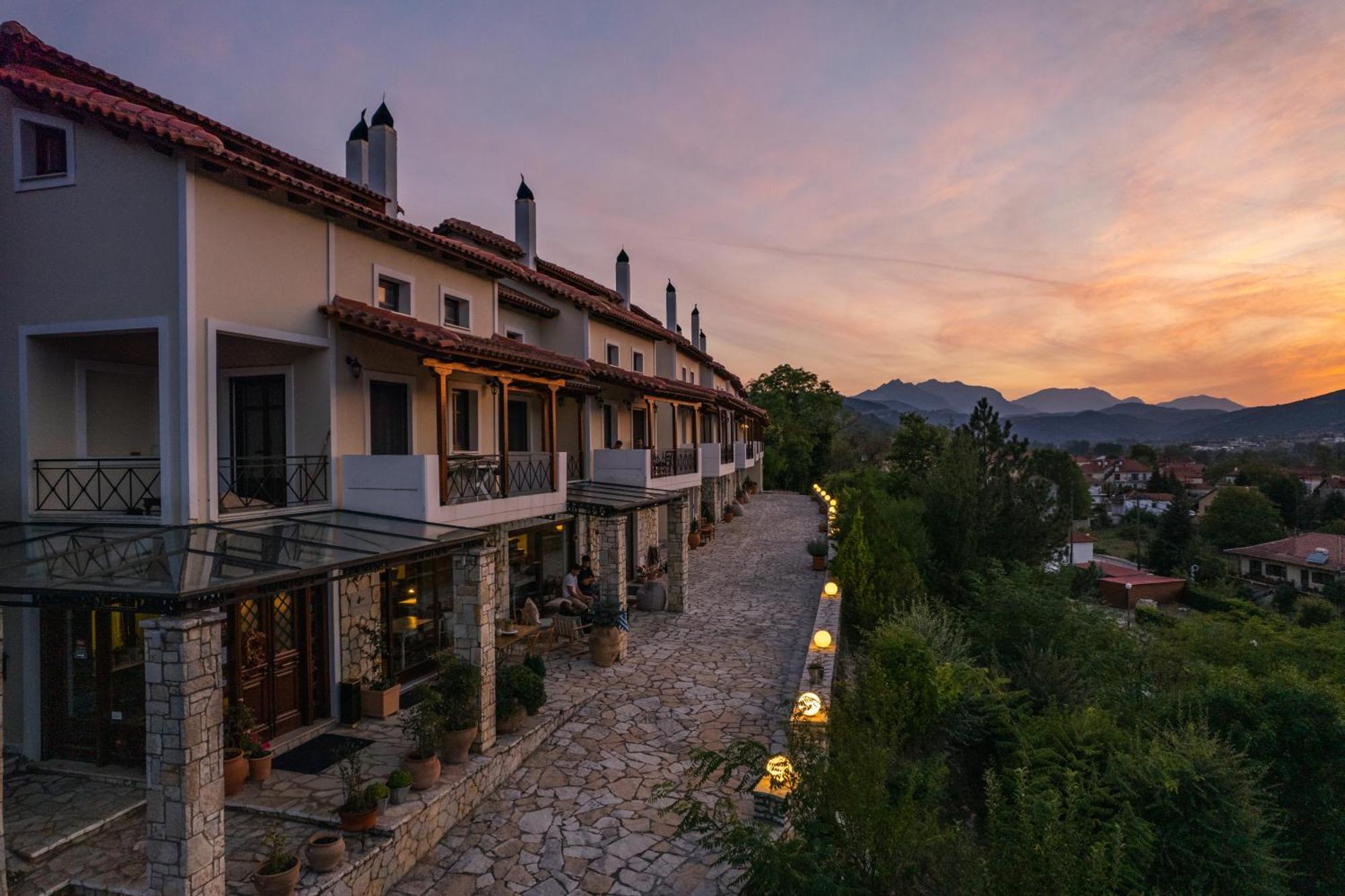 Kalavrita Botanica Hotel & Spa Экстерьер фото