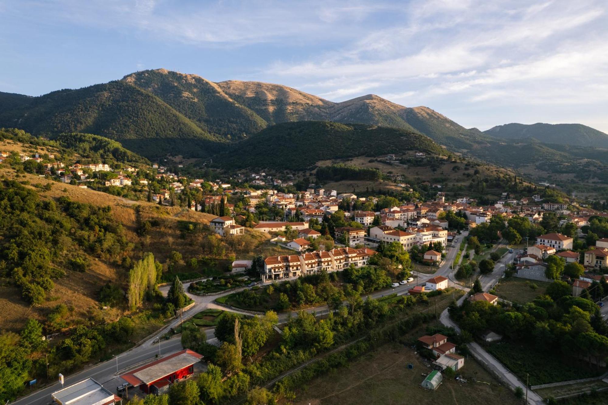 Kalavrita Botanica Hotel & Spa Экстерьер фото