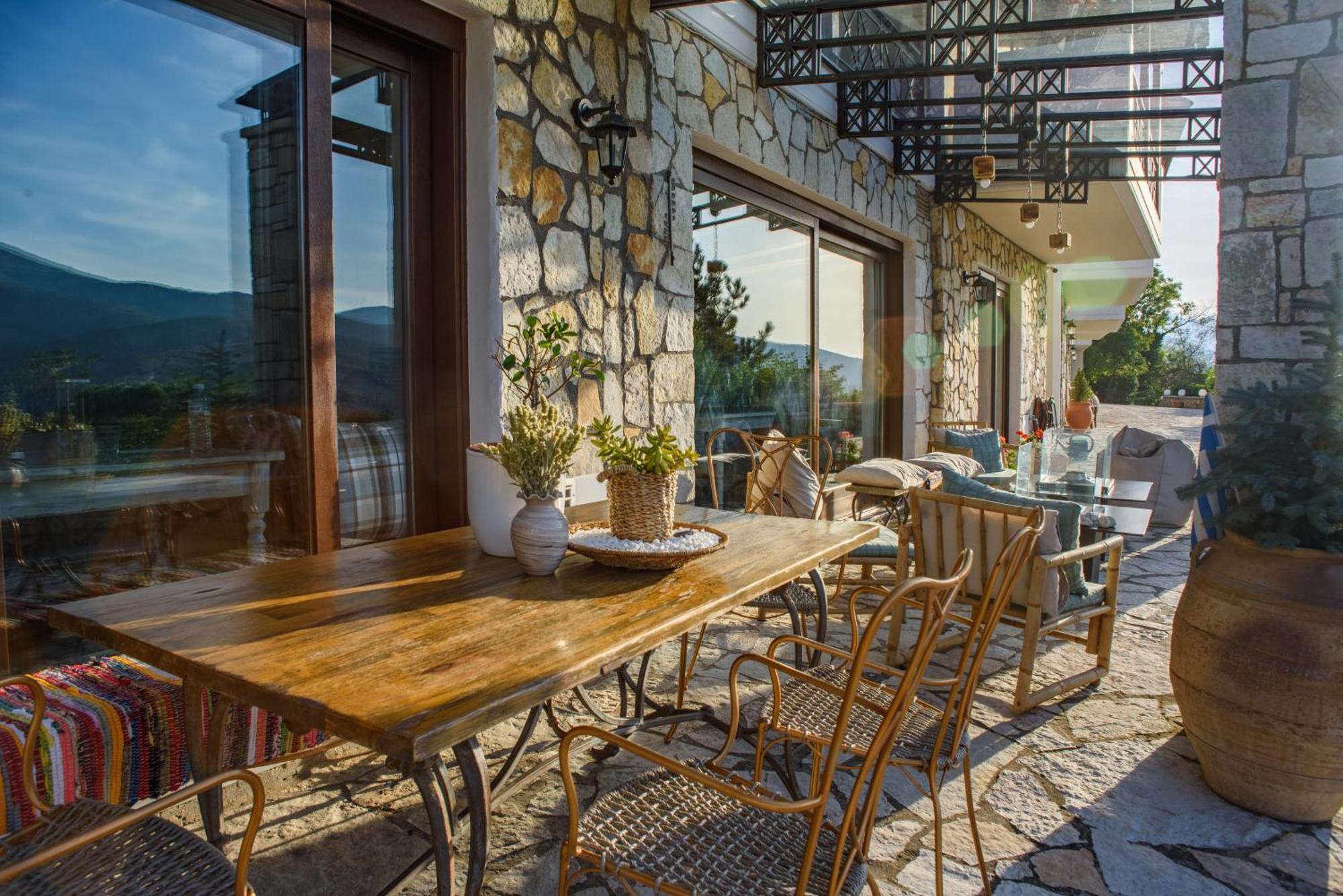 Kalavrita Botanica Hotel & Spa Экстерьер фото