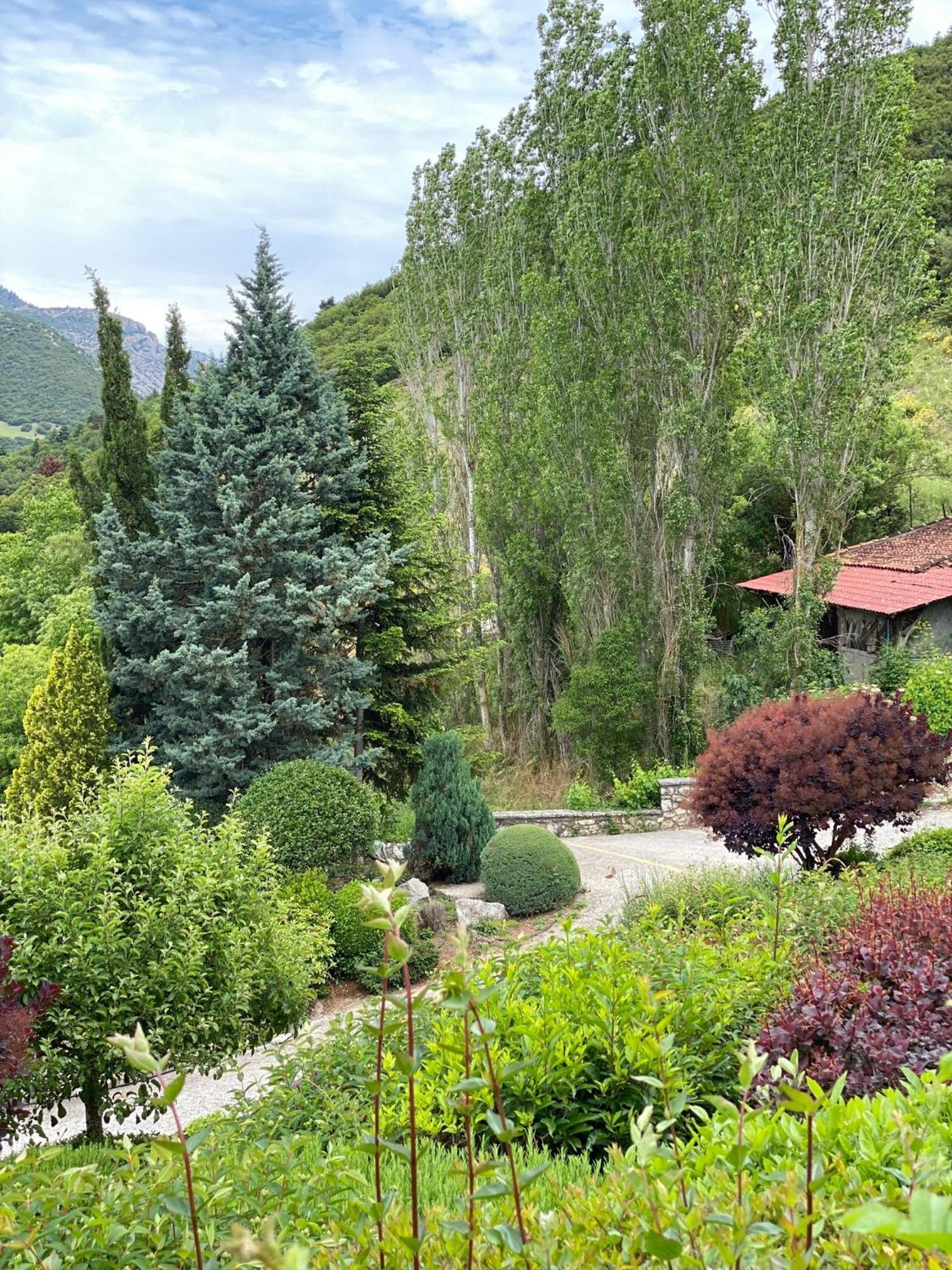 Kalavrita Botanica Hotel & Spa Экстерьер фото